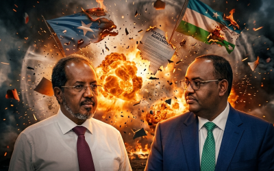 Dowladda Federaalka iyo Puntland oo Isku Haya Xaaladda Siyaasadeed ee Dalka