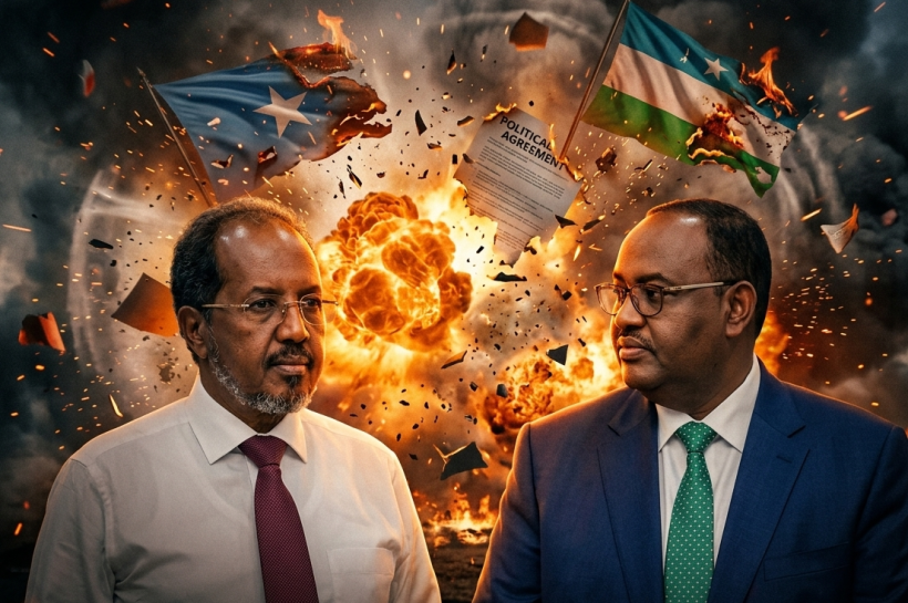 Dowladda Federaalka iyo Puntland oo Isku Haya Xaaladda Siyaasadeed ee Dalka