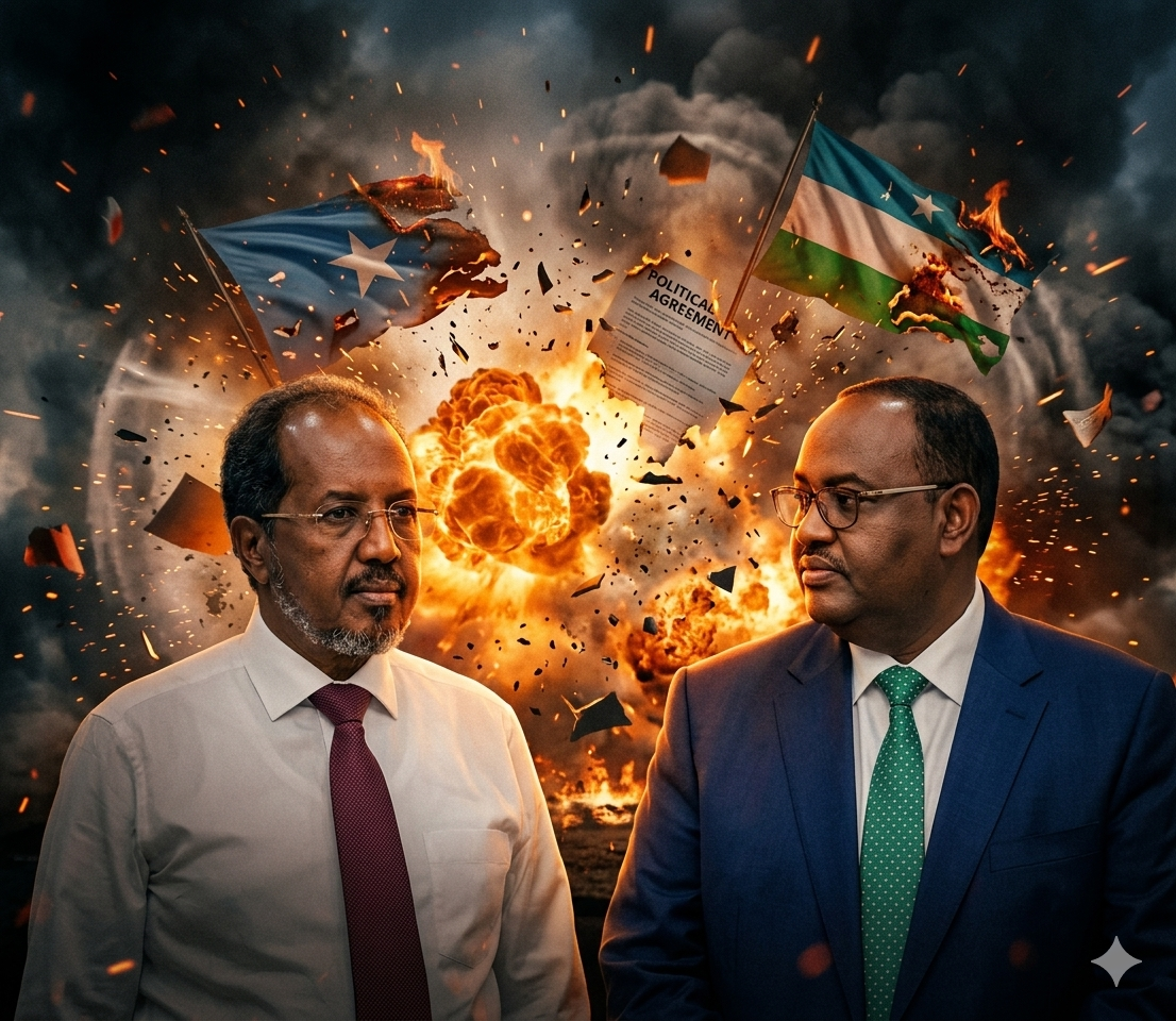 Dowladda Federaalka iyo Puntland oo Isku Haya Xaaladda Siyaasadeed ee Dalka