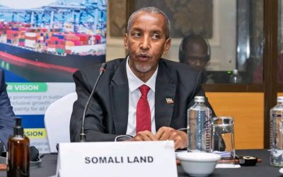 Wasiirka Maaliyadda Somaliland oo Ka Qayb-galay Shir Heer Sare ah oo ay Isugu Yimaaddeen Hoggaamiyeyaasha Dhaqaalaha iyo Ganacsiga Afrika