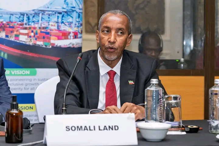 Wasiirka Maaliyadda Somaliland oo Ka Qayb-galay Shir Heer Sare ah oo ay Isugu Yimaaddeen Hoggaamiyeyaasha Dhaqaalaha iyo Ganacsiga Afrika