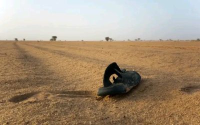 In Ka Badan 50 Tahriibayaal Ah Oo Ku Geeriyooday Saxaraha Niger Kadib Markii Gaarigii Ay La Socdeen Uu Halaabay