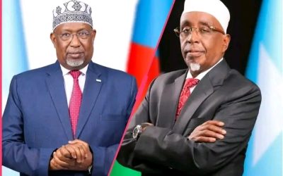 Aadan Madoobe iyo shariif hassen keeba u fican koonfur galbeed somalia