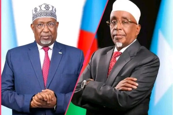 Aadan Madoobe iyo shariif hassen keeba u fican koonfur galbeed somalia