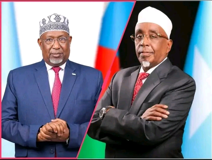 Aadan Madoobe iyo shariif hassen keeba u fican koonfur galbeed somalia