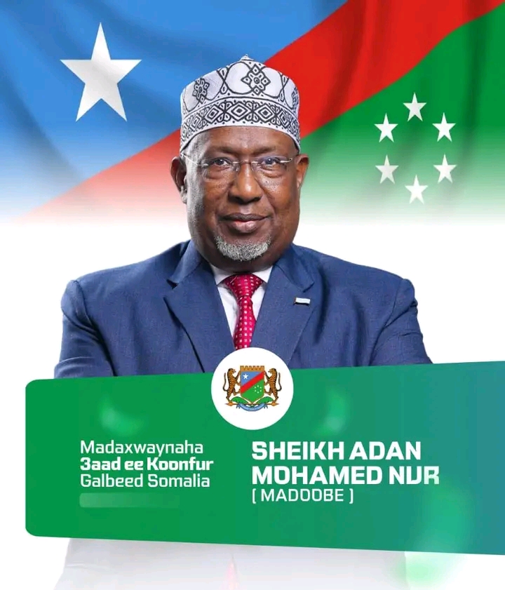 Aadan Madoobe Oo Ku Guuleystay Doorashada Madaxweynaha Koonfur Galbeed Soomaaliya