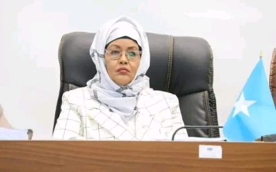 Sacdiya Yaasiin Xaaji Oo Noqotay Haweenaydii Ugu Horreysay Ee Qabata Guddoomiyaha Golaha Shacabka Soomaaliya